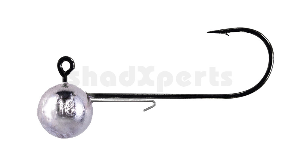 690W12080 Gamakatsu Xtra Strong Rundkopf Wirekeeper Größe: 8/0, Gewicht: 12g