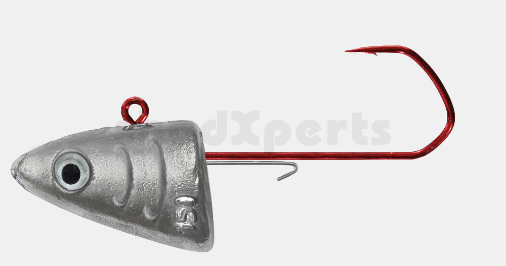 HMEW800100 VMC Fischkopf Wirekeeper Größe: 8/0, Gewicht: 100g