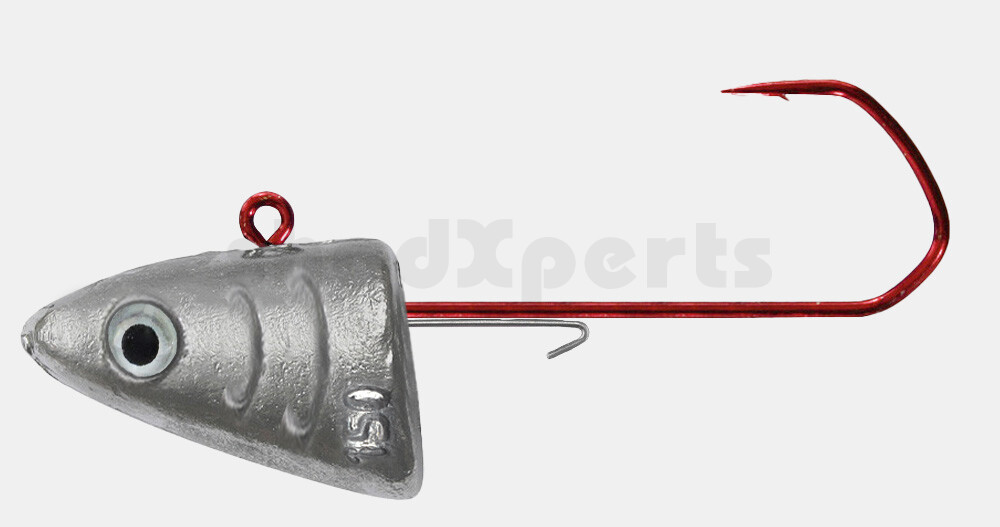 HMEW1000200 VMC Fischkopf Wirekeeper Größe: 10/0, Gewicht: 200g