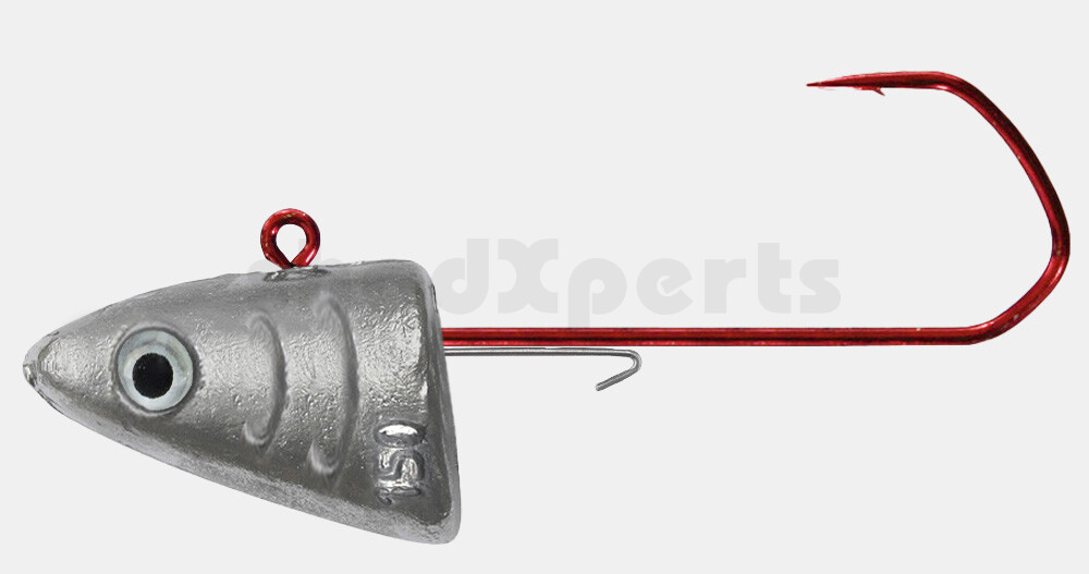 HMEW1200200 VMC Fischkopf Wirekeeper Größe: 12/0, Gewicht: 200g