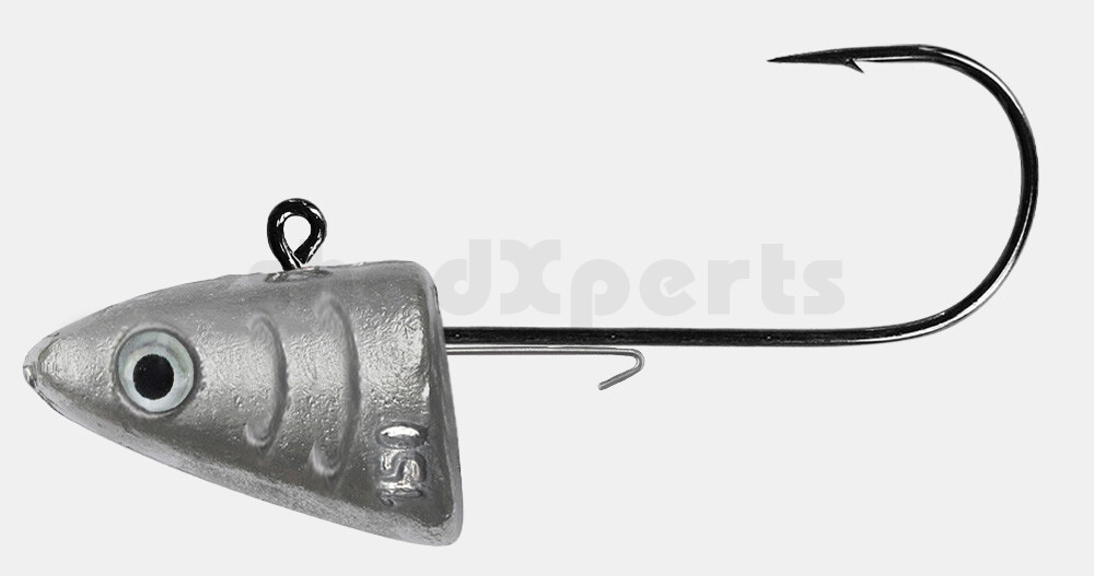 690FW100080 Gamakatsu Xtra Strong Fischkopf Wirekeeper Größe: 10/0, Gewicht: 80g