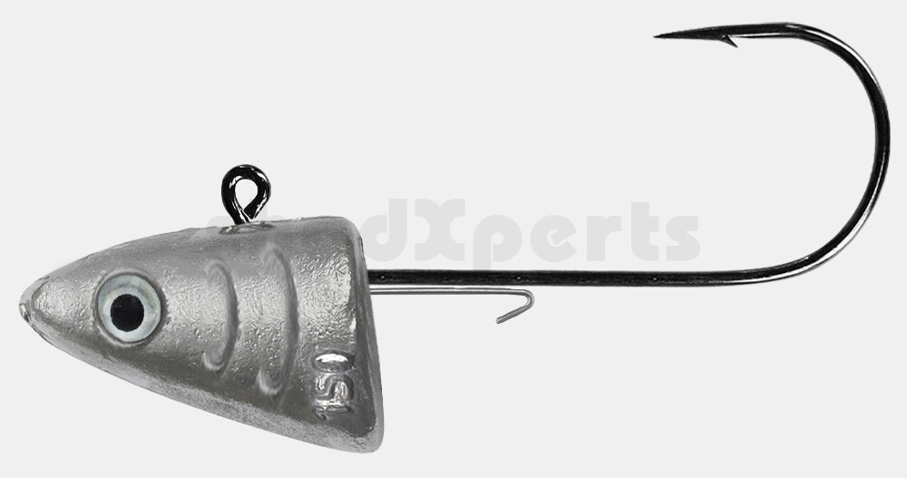 690FW1200250 Gamakatsu Xtra Strong Fischkopf Wirekeeper Größe: 12/0, Gewicht: 250g