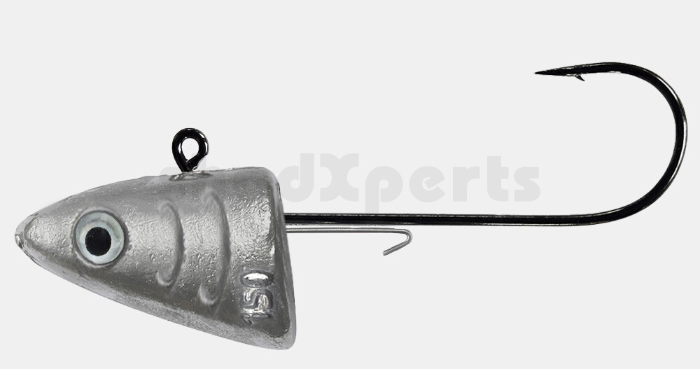 MUXROFW1200150 Mustad Xtra Strong Fischkopf Wirekeeper Größe: 12/0, Gewicht: 150g