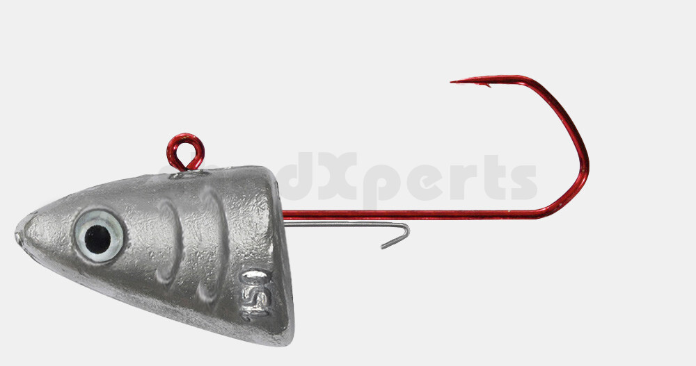 HMEW700250 VMC Fischkopf Wirekeeper Größe: 7/0, Gewicht: 250g