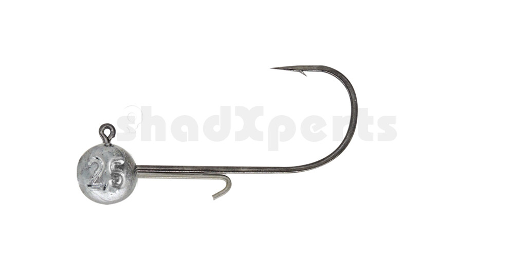 SXROW10002 SX Spezial Jig Rundkopf Wirekeeper 2.0 (Baitholder) Größe: 1/0, Gewicht: 2,5g