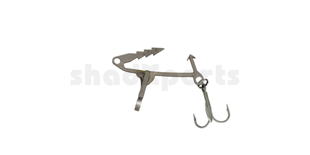 ASO-mini-S ASO G-Systeme Schaufel Mini, schwer, für 8cm Köder