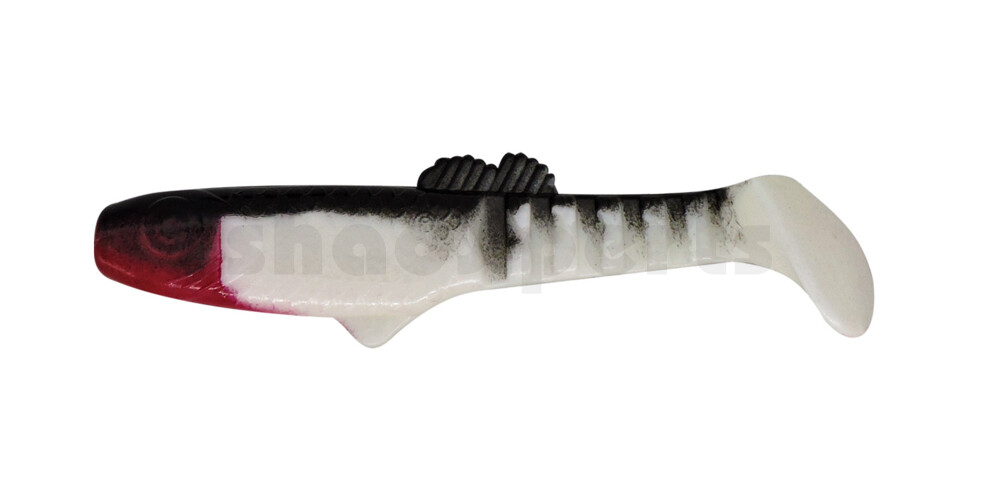 005010002 Montana 3,5" (ca. 10,5 cm) reinweiss / schwarz