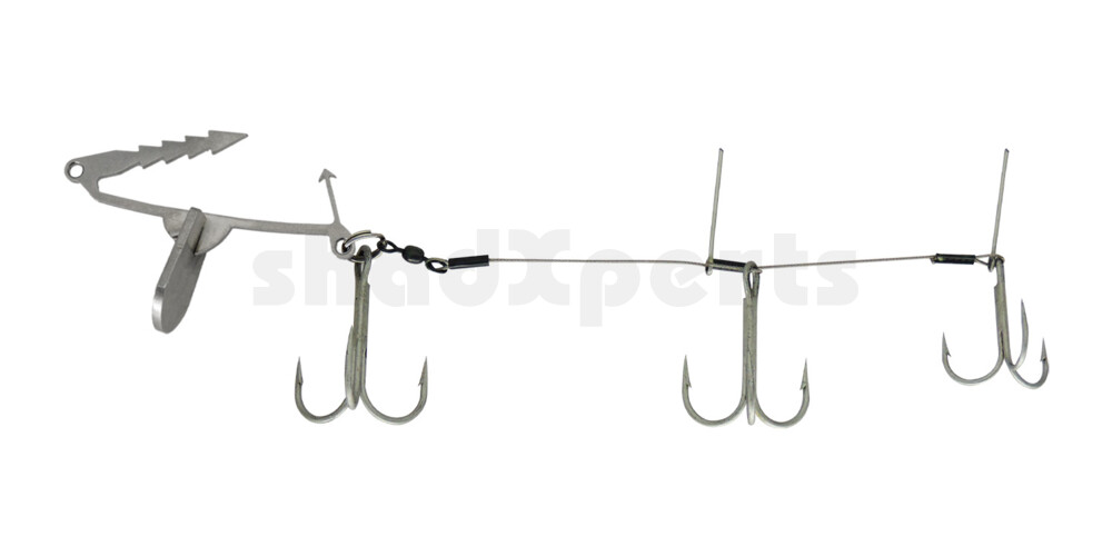 ASO-G3C ASO G-Systeme Schaufel groß, für 24-30cm Shads, 21Gr.