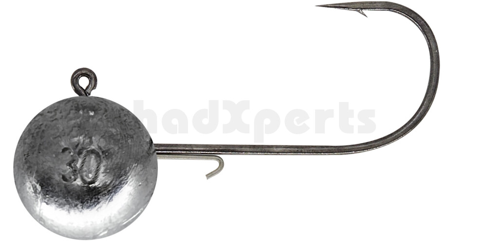 SXROW60030 SX Spezial Jig Rundkopf Wirekeeper (Baitholder) Größe: 6/0, Gewicht: 30g