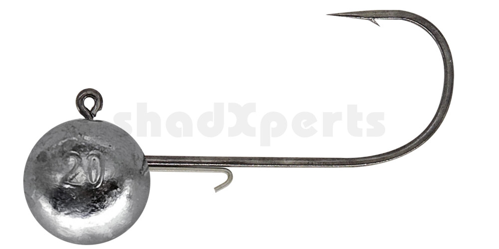 SXROW50020 SX Spezial Jig Rundkopf Wirekeeper (Baitholder) Größe: 5/0, Gewicht: 20g