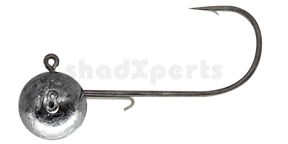 SXROW50018 SX Spezial Jig Rundkopf Wirekeeper (Baitholder) Größe: 5/0, Gewicht: 18g
