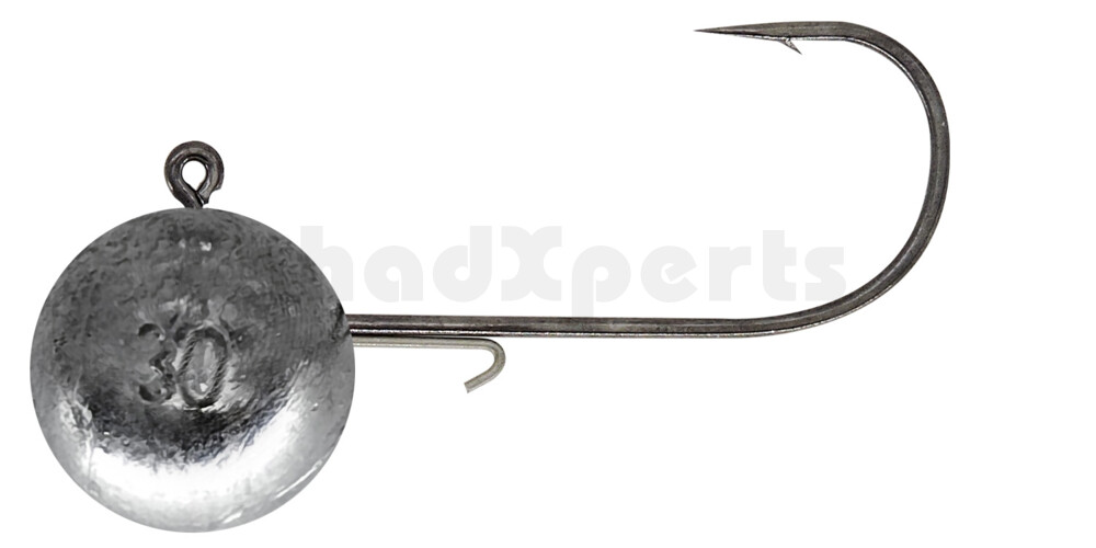 SXROW40030 SX Spezial Jig Rundkopf Wirekeeper (Baitholder) Größe: 4/0, Gewicht: 30g