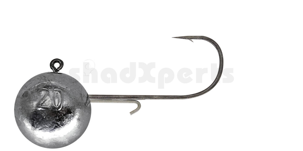 SXROW20020 SX Spezial Jig Rundkopf Wirekeeper (Baitholder) Größe: 2/0, Gewicht: 20g