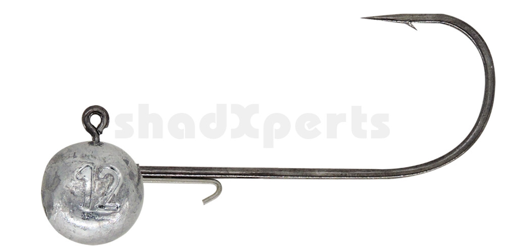 SXROW70012 SX Spezial Jig Rundkopf Wirekeeper (Baitholder) Größe: 7/0, Gewicht: 12g