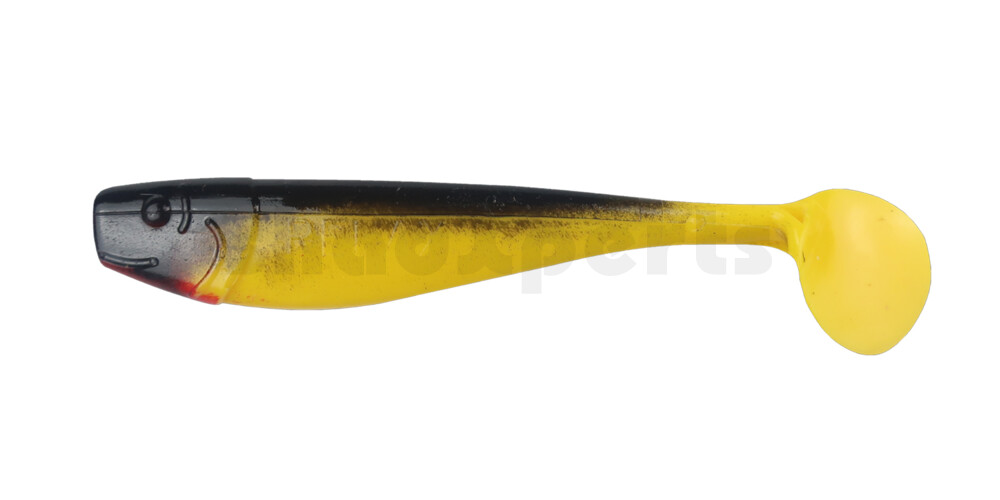 002011061 King-Shad 4" (ca. 11,0 cm) gelb / schwarz