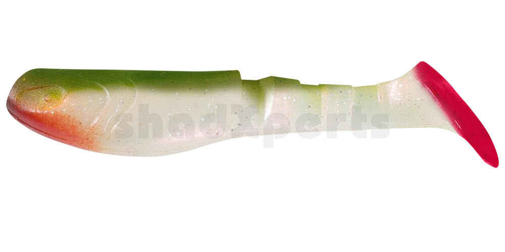 000208149 Kopyto-Classic 3" (ca. 8,0 cm) perl-Glitter / hechtgrün