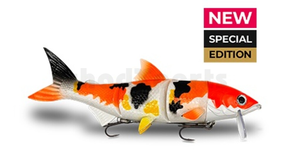 HYRO25KOI RenkyOne - Hybrid Fishing Lure 10" (ca. 25 cm) slow sinking Koi