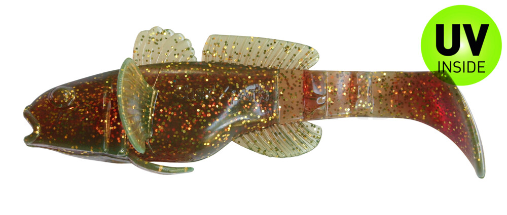 003210092 SX Bullhead 3,5" (10,5cm) (SCHWARZMEERGRUNDEL) motoroil-gold-glitter