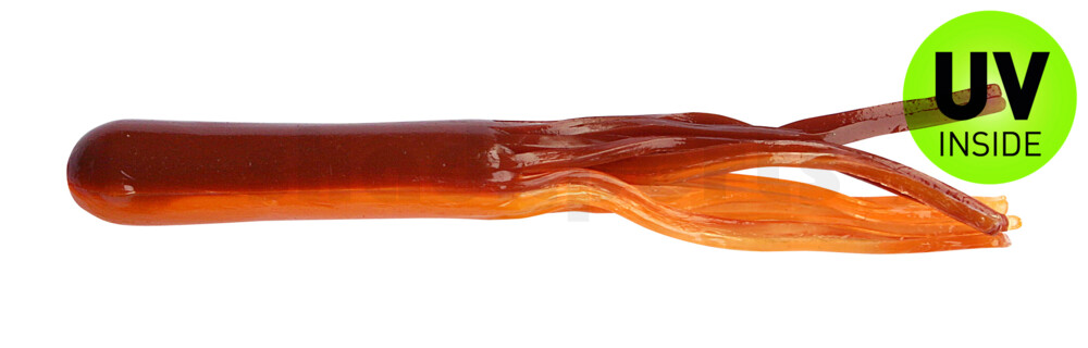 001607005 Medium Tube 2,5" (ca. 6,4 cm) braun-orange