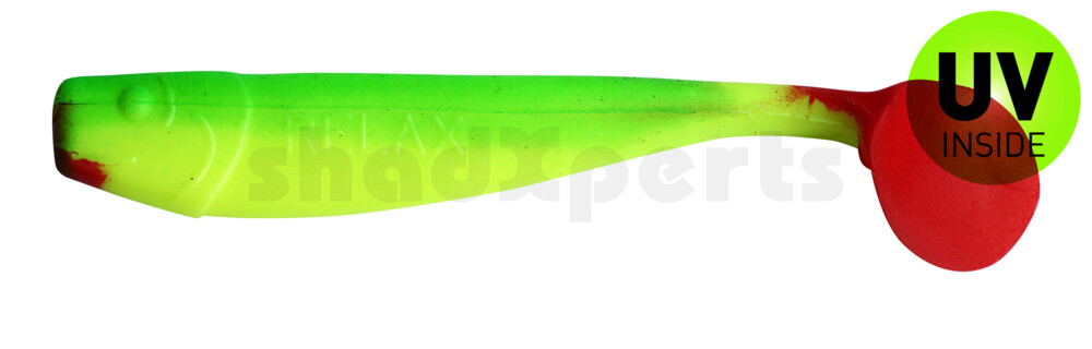 002011058 King-Shad 4" (ca. 11,0 cm) fluogelb / grün