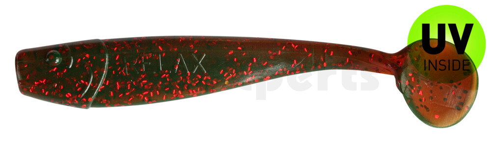 002011298 King-Shad 4" (ca. 11,0 cm) motoroil-rot-Glitter
