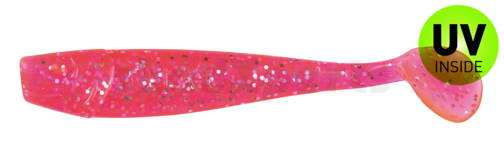 002011155 King-Shad 4" (ca. 11,0 cm) hot pink-Glitter