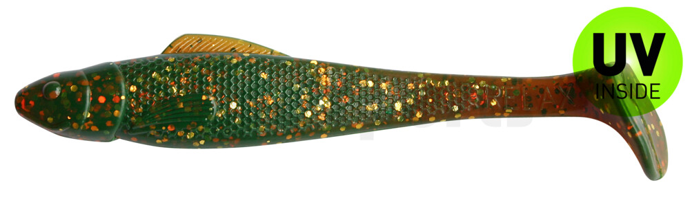 001713092 Ohio 5" (ca. 13 cm) motoroil-gold-Glitter