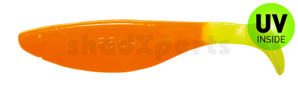 000212071FT Kopyto-River 4" (ca. 11,0 cm) orange / fire tail