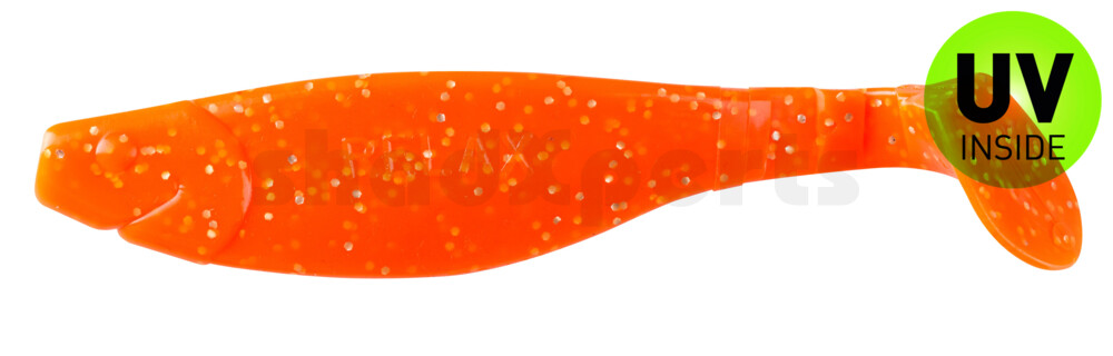 000212073 Kopyto-River 4" (ca. 11,0 cm) orange-Glitter