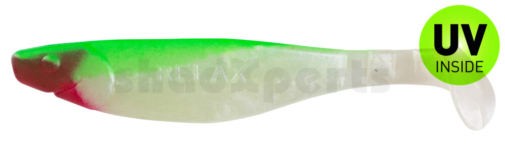 000214010 Kopyto-River 5" (ca. 13,0 cm) perlweiss / grün