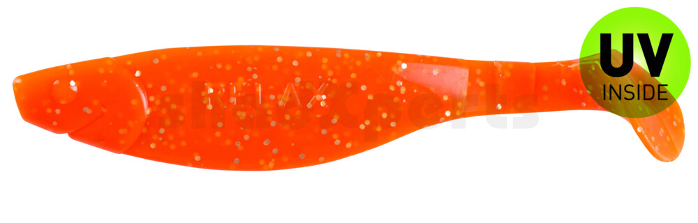 000214073 Kopyto-River 5" (ca. 13,0 cm) orange-Glitter