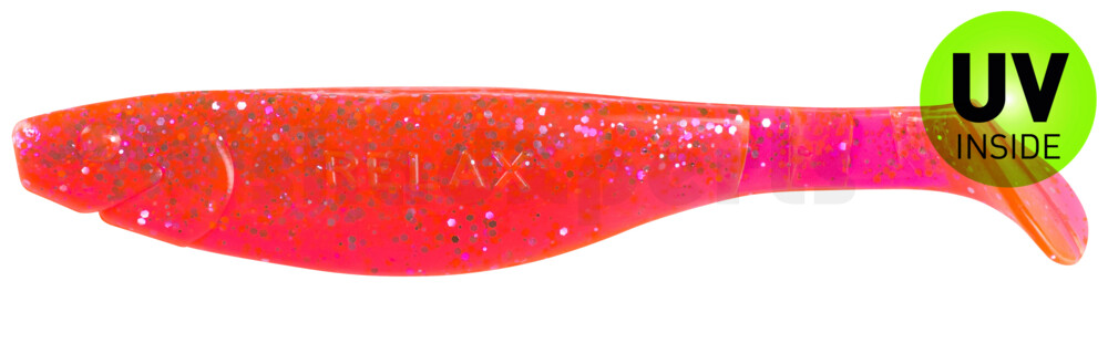 000212155 Kopyto-River 4" (ca. 11,0 cm) hot pink-Glitter