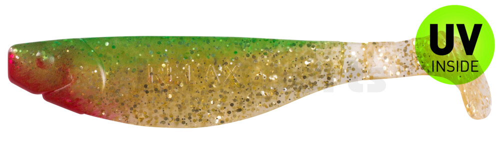 000214255 Kopyto-River 5" (ca. 13,0 cm) milchgold-Glitter / grün