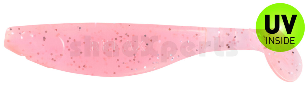 000214330 Kopyto-River 5" (ca. 13,0 cm) hot pink-Glitter Perleffekt