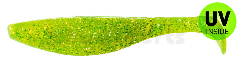 000216066 Kopyto-River 6" (ca. 16,0 cm) grün(chartreuse)-Glitter