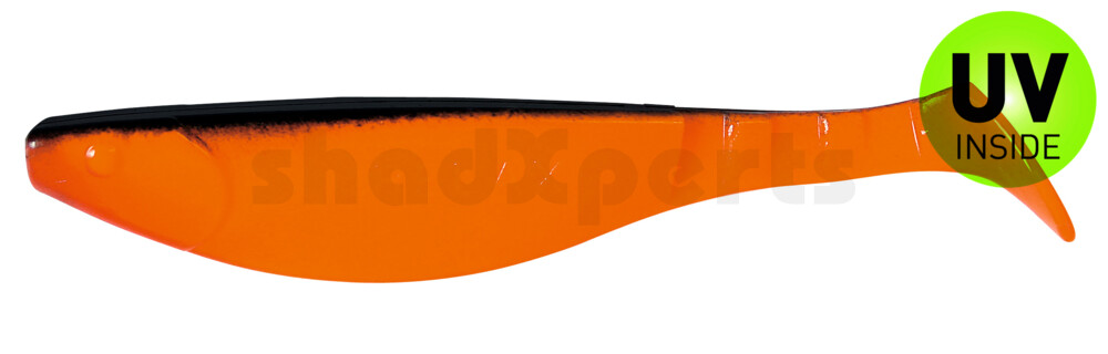000216072 Kopyto-River 6" (ca. 16,0 cm) orange / schwarz