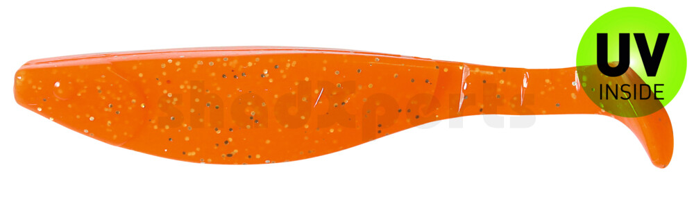 000216073 Kopyto-River 6" (ca. 16,0 cm) orange-Glitter