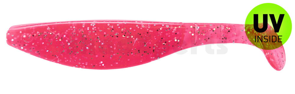 000216155 Kopyto-River 6" (ca. 16,0 cm) hot pink-Glitter