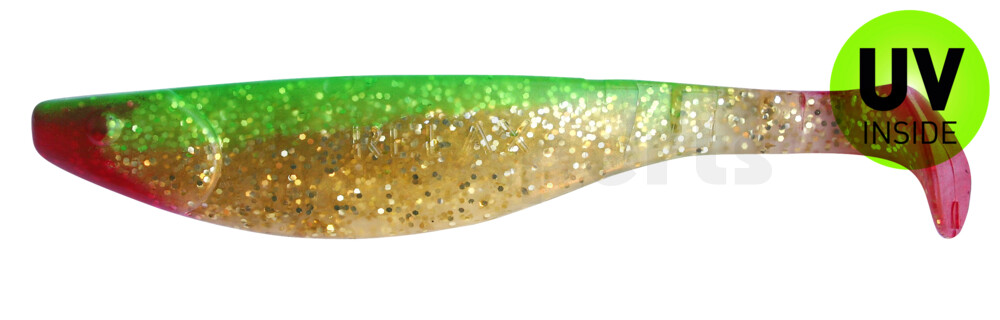 000216255 Kopyto-River 6" (ca. 16,0 cm) milchgold-Glitter / grün