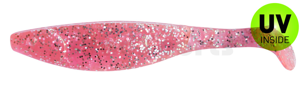 000216330 Kopyto-River 6" (ca. 16,0 cm) hot pink-Glitter Perleffekt