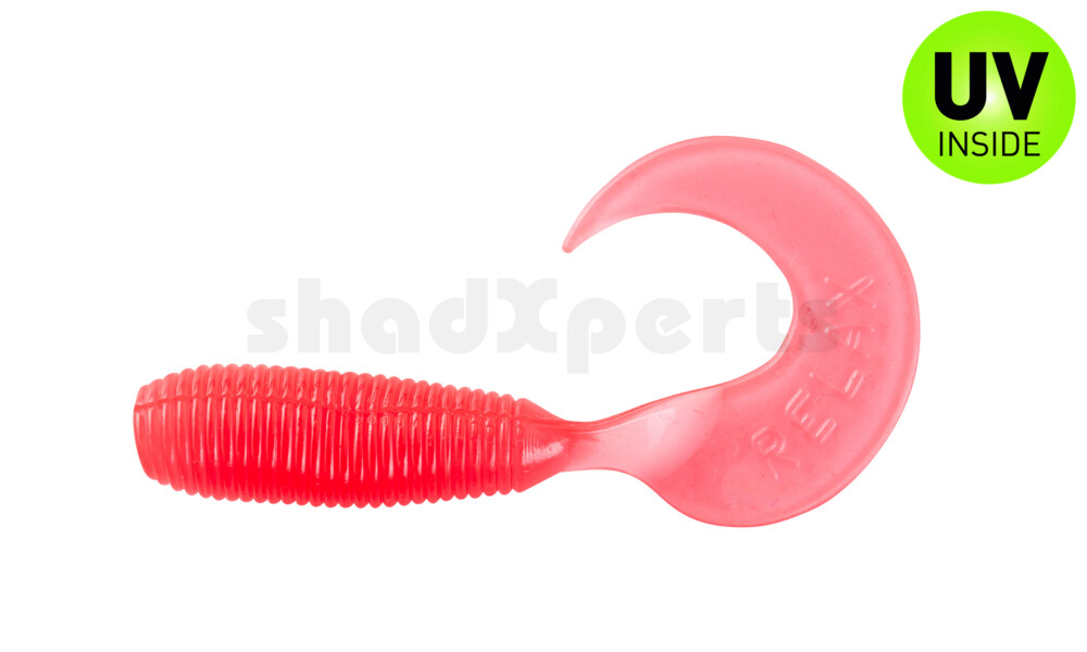 000635095 Twister 1" regulär (ca. 3,5 cm) feuerrot