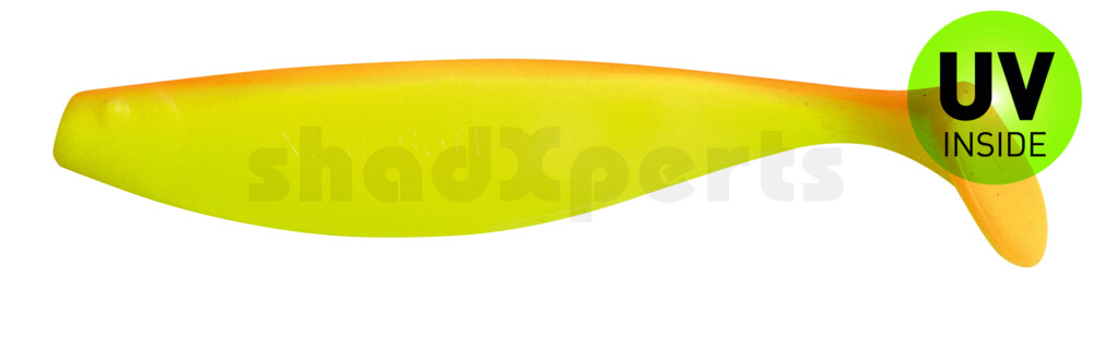 000418103 Xtra-Soft 7" (ca. 18,0 cm) fluogelb / orange