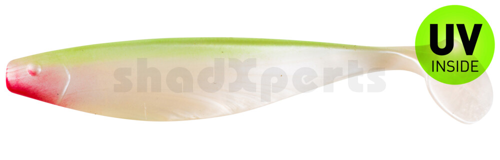 000423010 Xtra-Soft 9" (ca. 23,0 cm) perlweiss / grün