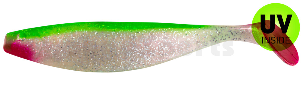 000423040 Xtra-Soft 9" (ca. 23,0 cm) perl-Glitter / grün