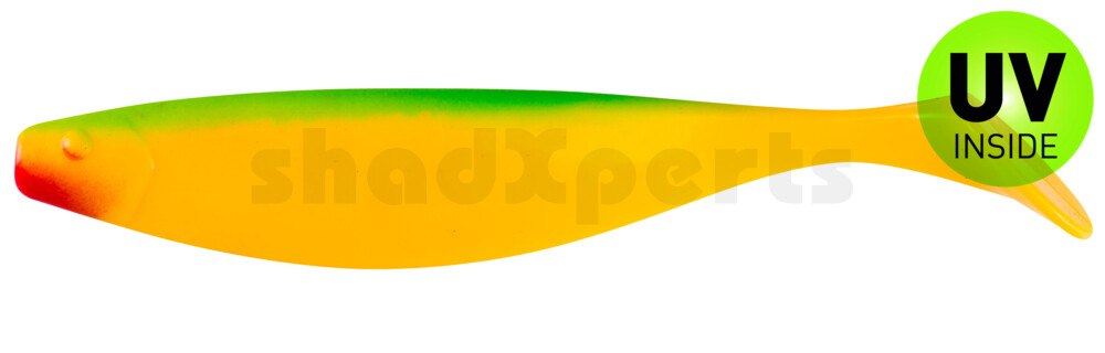 000423063 Xtra-Soft 9" (ca. 23,0 cm) gelb / grün