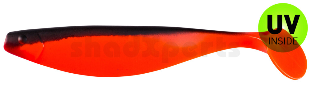 000423072 Xtra-Soft 9" (ca. 23,0 cm) orange / schwarz