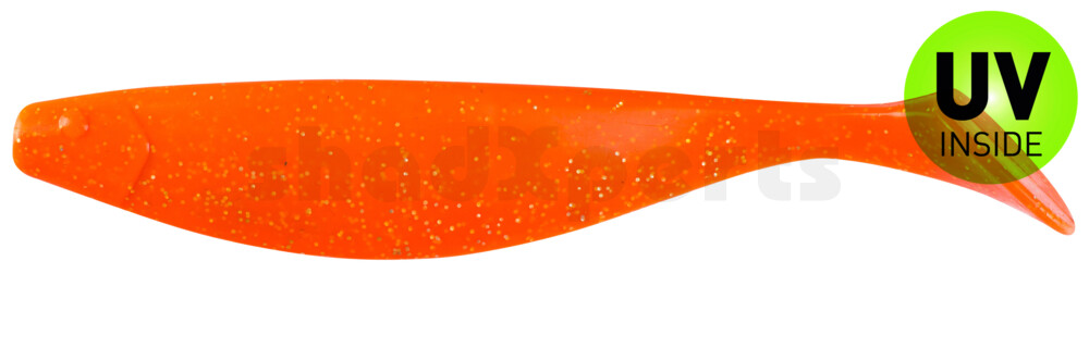 000423073 Xtra-Soft 9" (ca. 23,0 cm) orange-Glitter