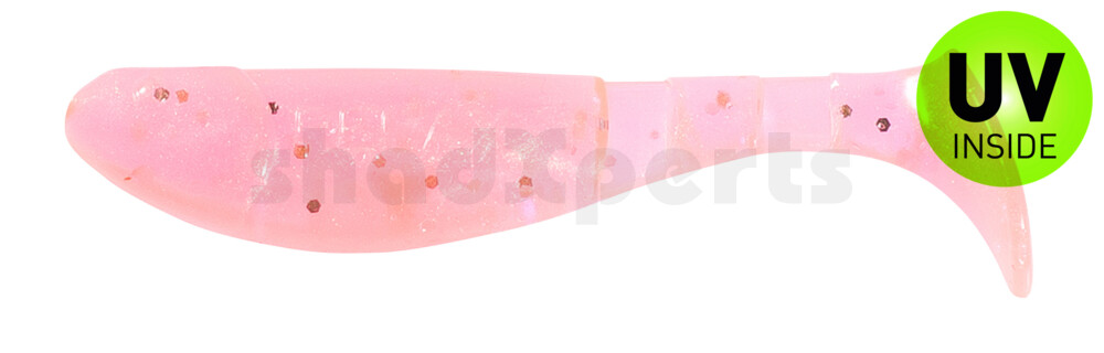 000207330 Kopyto-Classic 2,5" (ca.7,0 cm) hot pink-Glitter Perleffekt