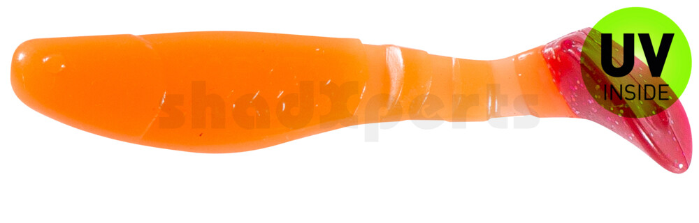 000208071RT Kopyto-Classic 3" (ca. 8,0 cm) orange / red tail