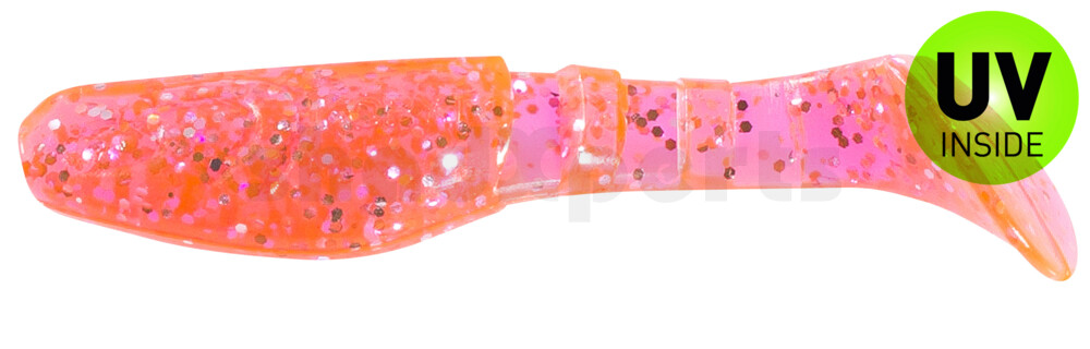 000208155 Kopyto-Classic 3" (ca. 8,0 cm) hot pink-Glitter